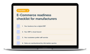 E-commerce readiness checklist for manufacturers